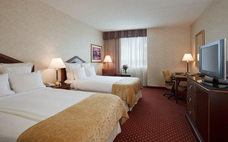 โคลัมบัส แอร์พอร์ต แมริออท Hotel ภายนอก รูปภาพ