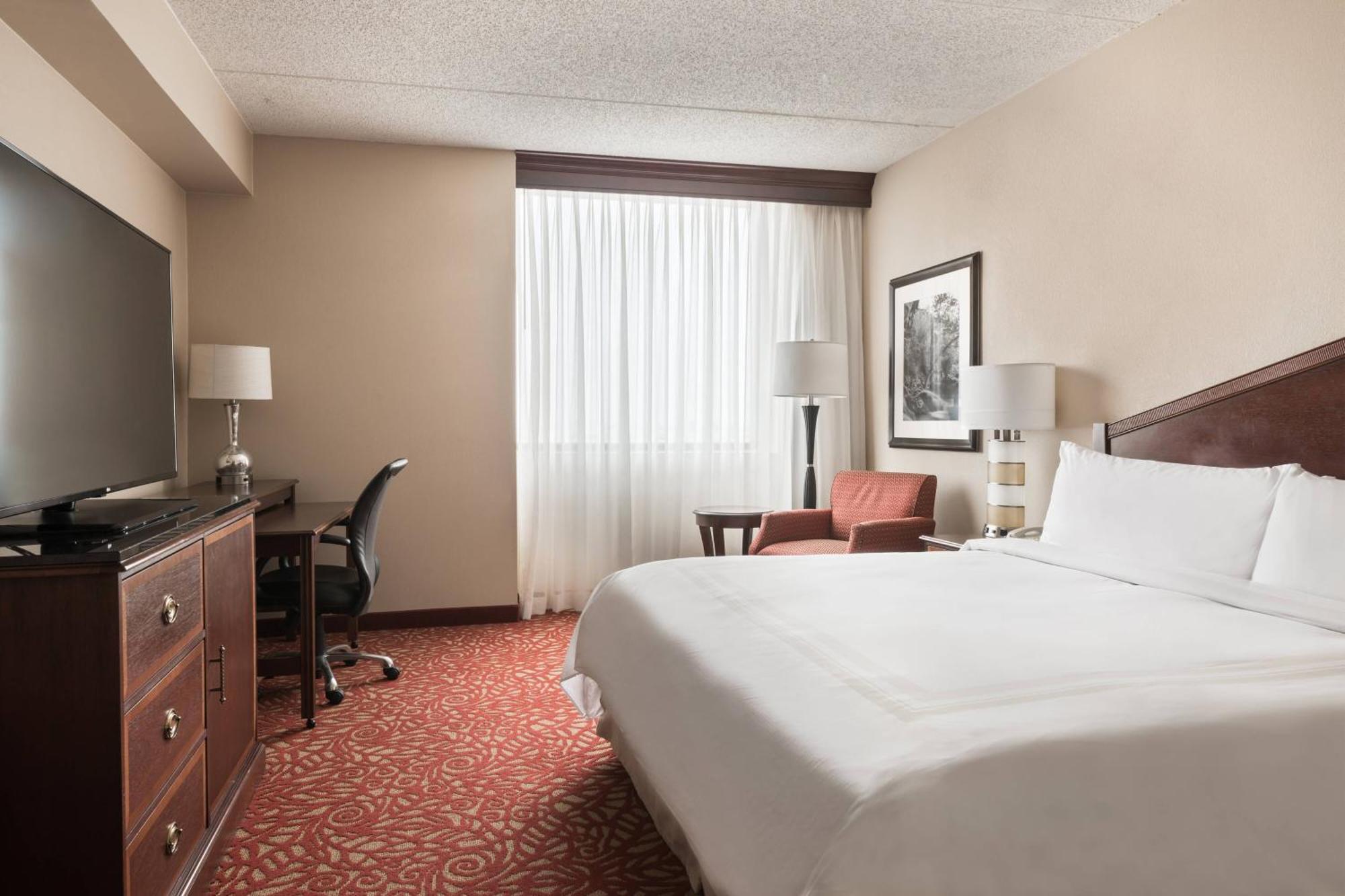 โคลัมบัส แอร์พอร์ต แมริออท Hotel ภายนอก รูปภาพ