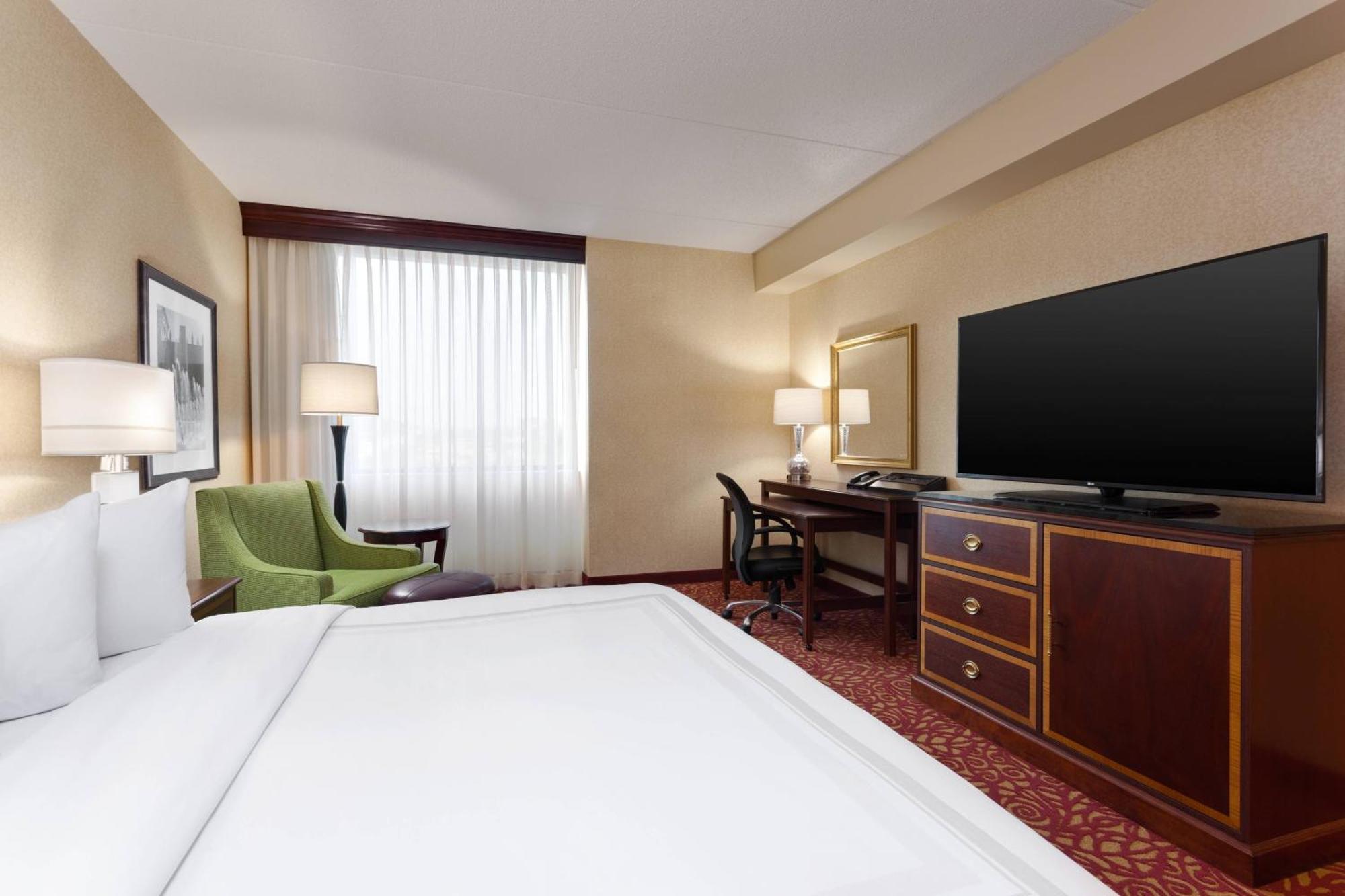 โคลัมบัส แอร์พอร์ต แมริออท Hotel ภายนอก รูปภาพ