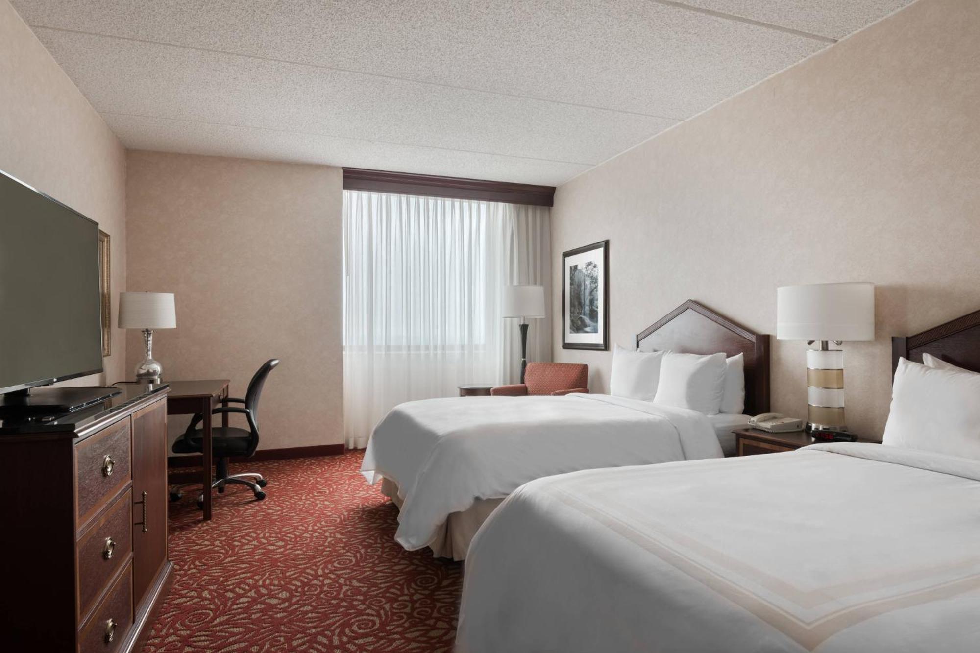 โคลัมบัส แอร์พอร์ต แมริออท Hotel ภายนอก รูปภาพ