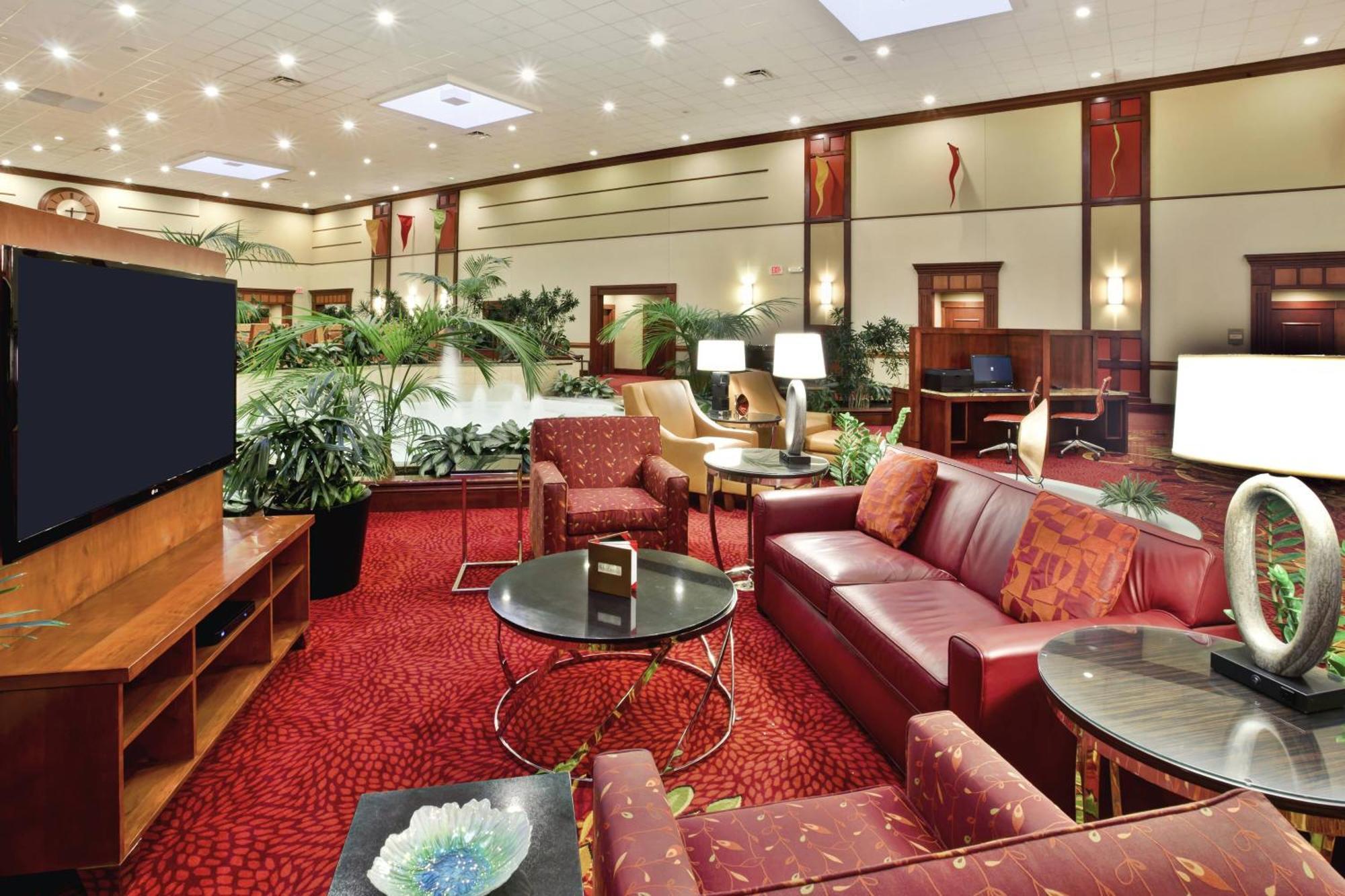 โคลัมบัส แอร์พอร์ต แมริออท Hotel ภายนอก รูปภาพ