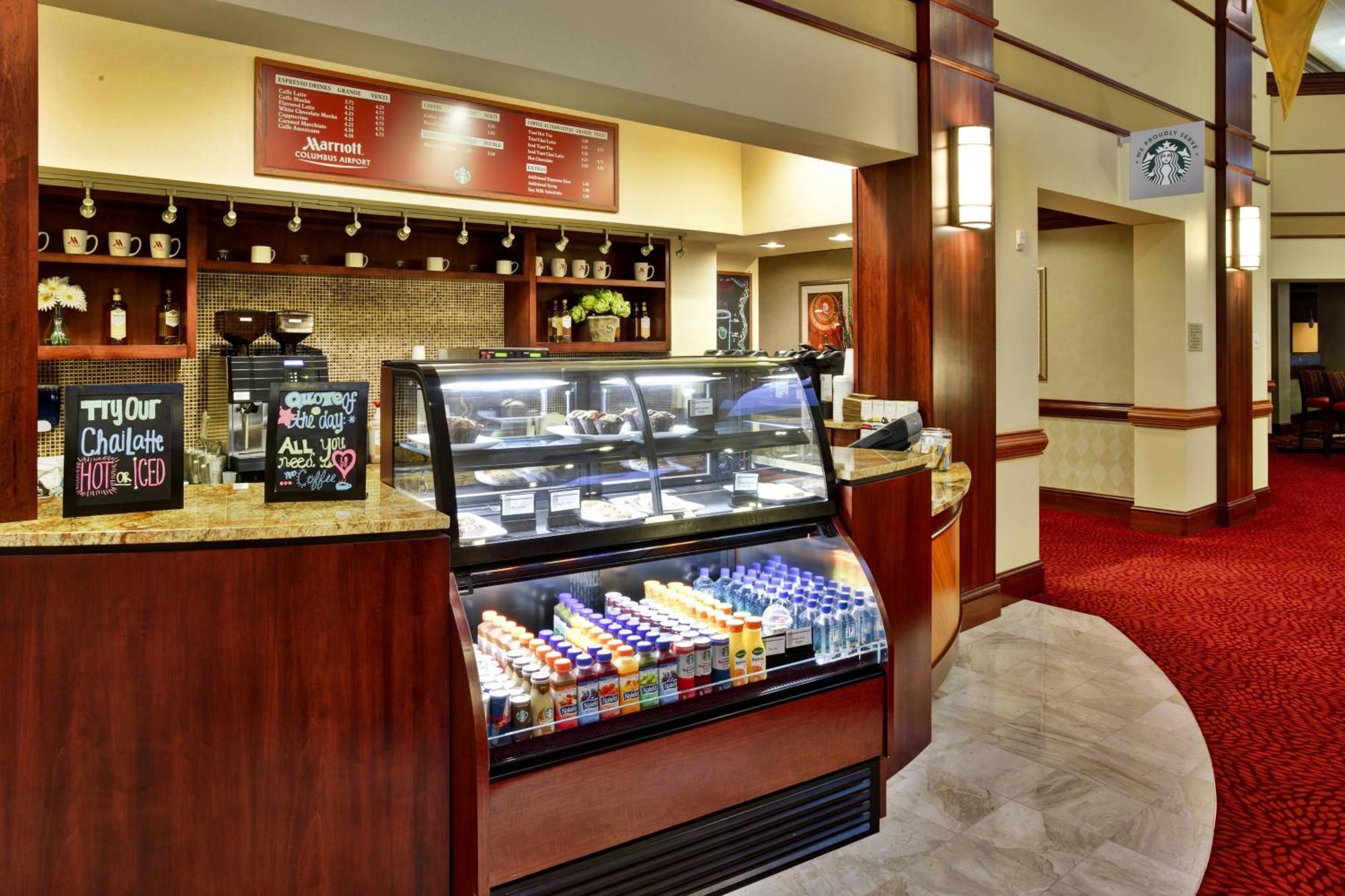 โคลัมบัส แอร์พอร์ต แมริออท Hotel ภายนอก รูปภาพ
