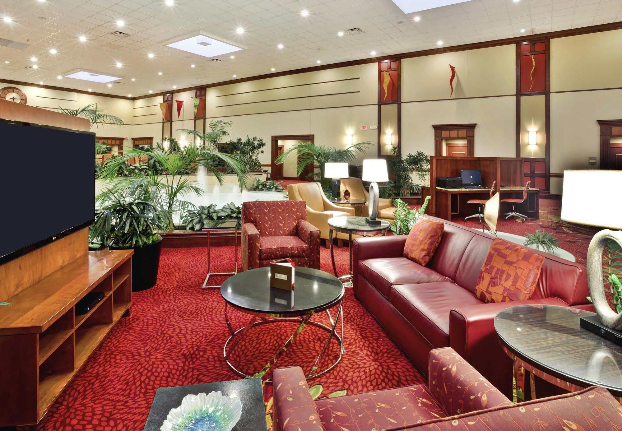 โคลัมบัส แอร์พอร์ต แมริออท Hotel ภายนอก รูปภาพ